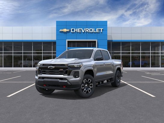 2026 CHEVROLET Colorado COLORADO 4WD CREW CAB Z71 SHORT BOX (4Z7) STERLING GREY METALLIC