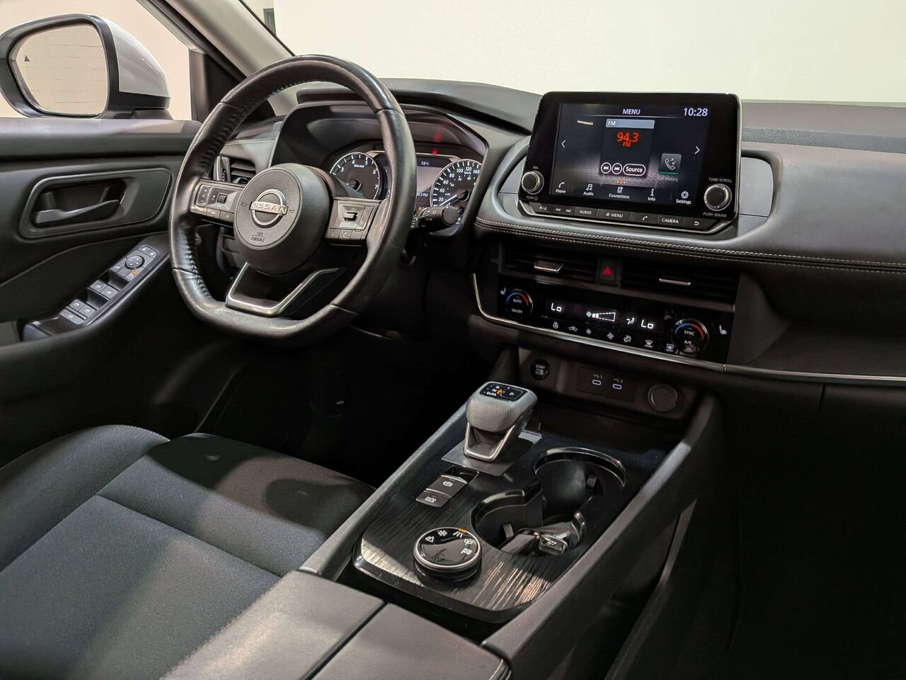 2024 Nissan Rogue AWD S White Val-David - photo #18