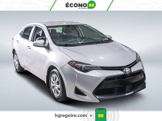 2017 Toyota Corolla CE AUTO GR ÉLEC A/C BLUETOOTH Silver