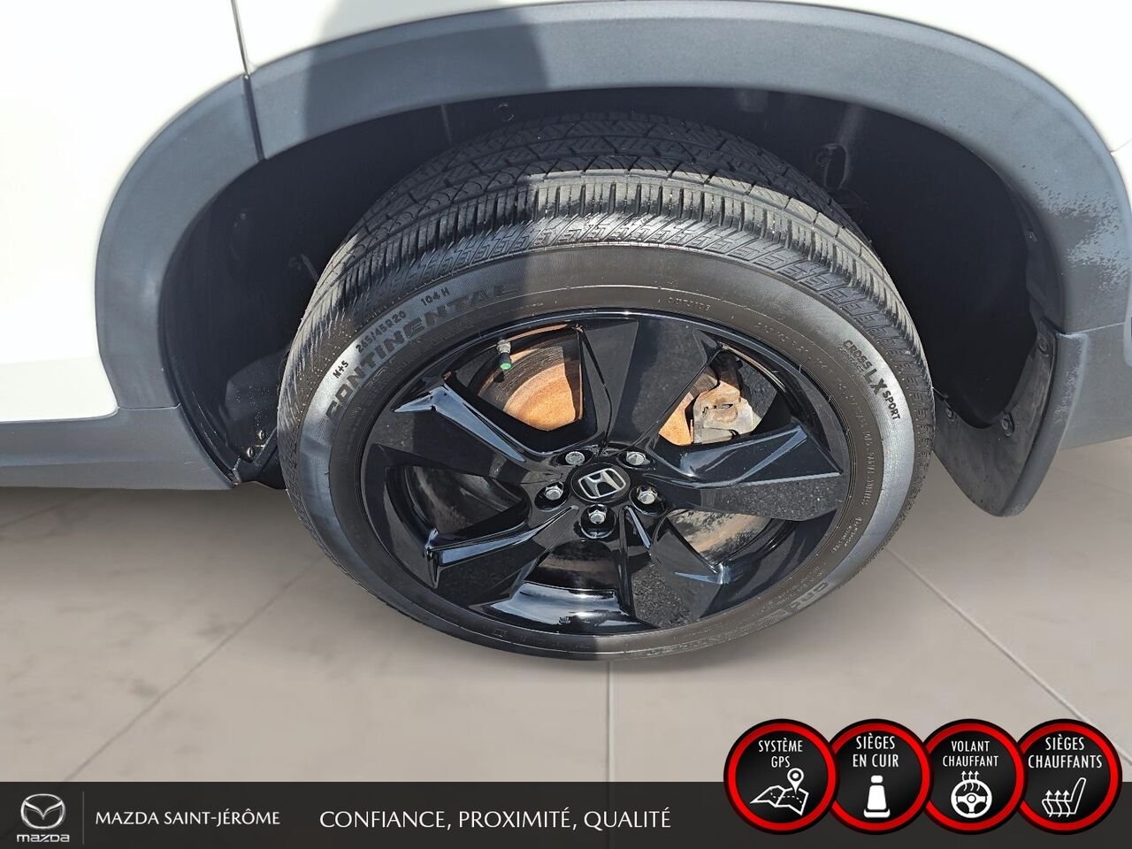 Honda Passport 2019 Blanc Saint-Jérôme - photo #11