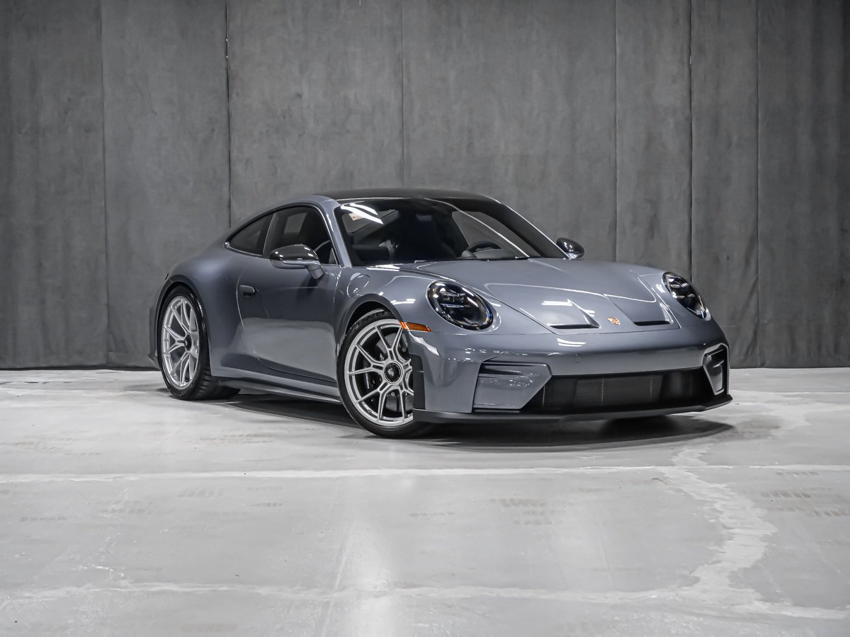 2026 Porsche 911 GT3 TOURING MANUELLE VANADIUM GREY METALLIC Montreal - photo #1