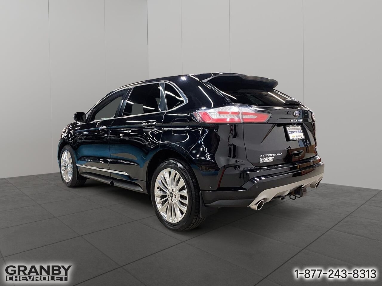 2021 Ford Edge Titanium TI | 26-0881A Black Granby - photo #6