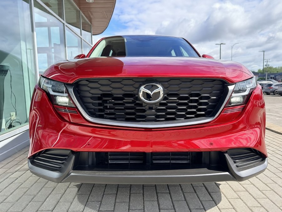 2026 MAZDA CX-5 2026 Soul Red Crystal Metallic