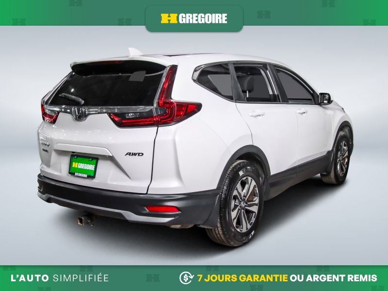 2021 Honda CRV White Saint-Eustache - photo #7