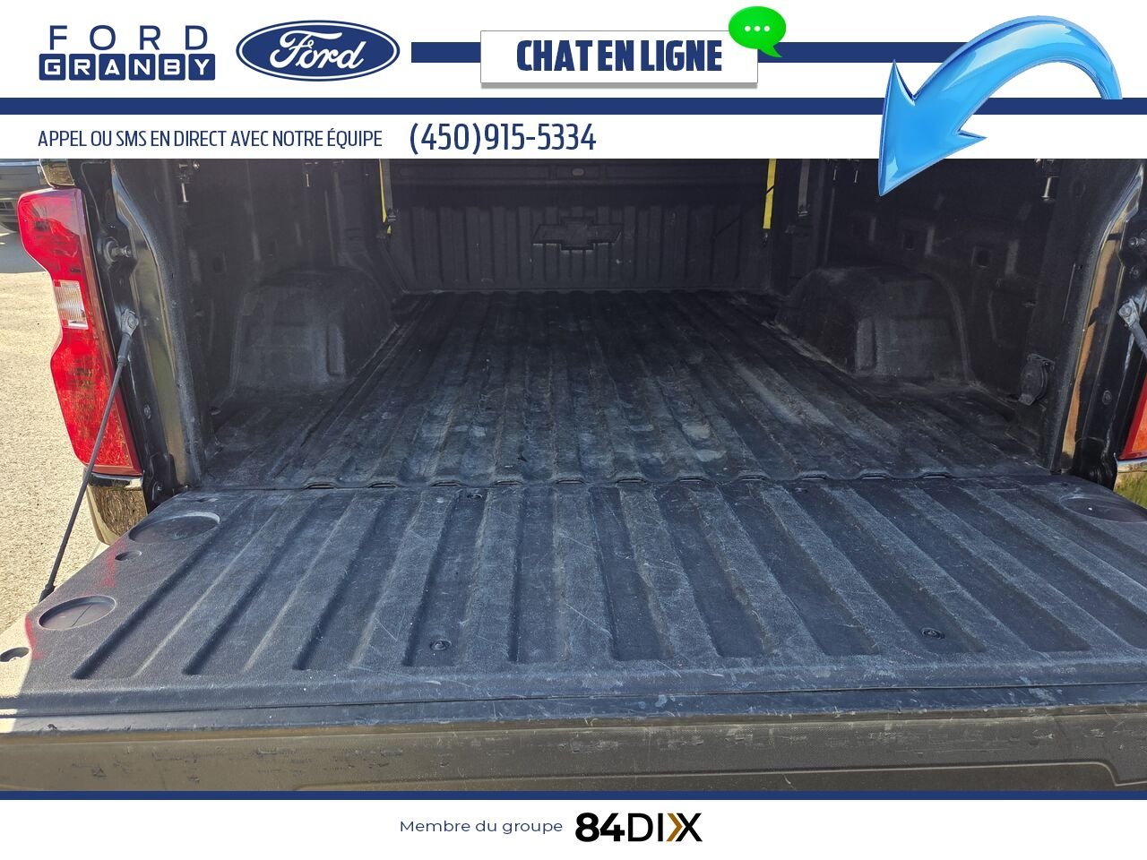 Chevrolet Silverado 1500 2023 Noir Granby - photo #22