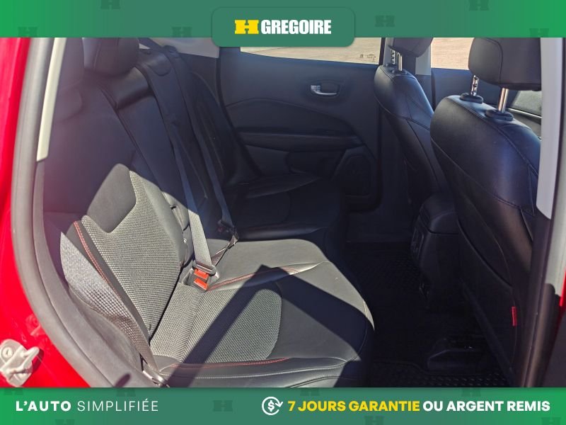 2021 Jeep Compass Red Laval - photo #23