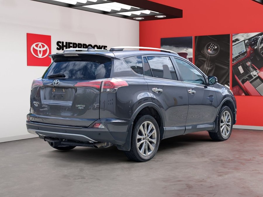 2017 Toyota RAV4 2017 Grey