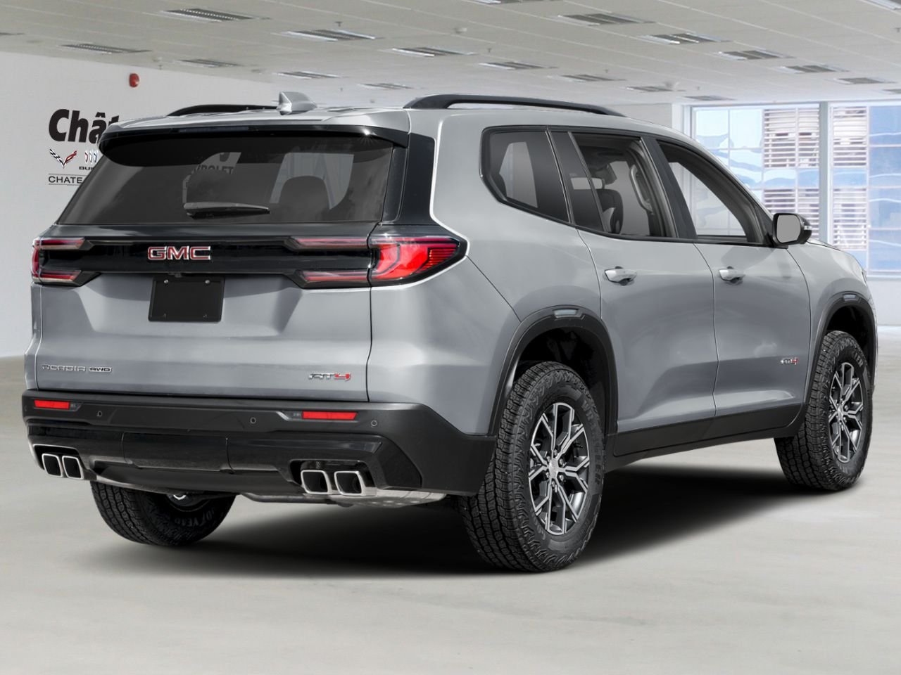GMC Acadia AT4 4 portes TI 2027 Argent métallisé Châteauguay - photo #2