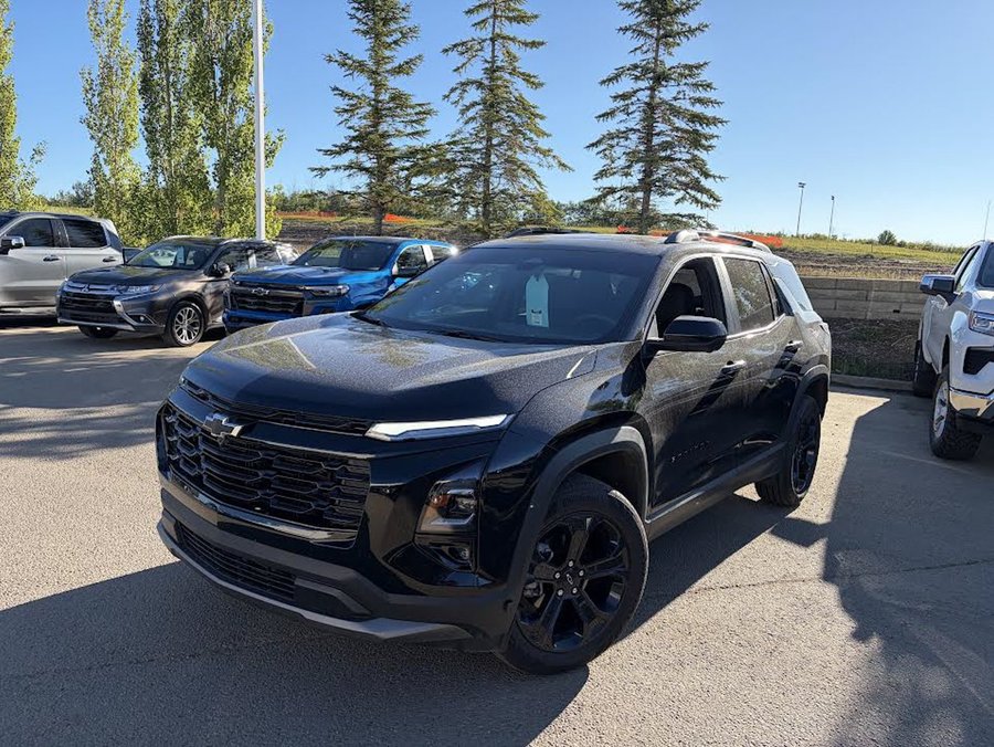 2025 Chevrolet Equinox 2025 Black