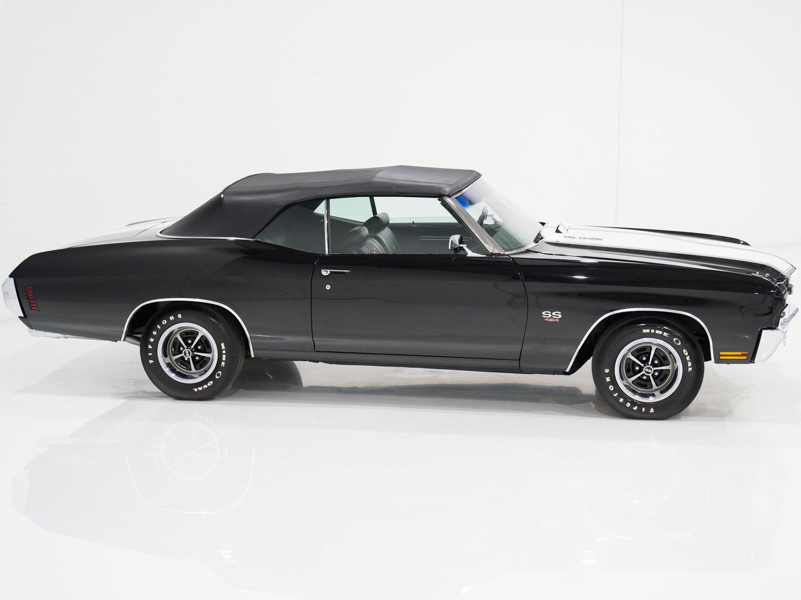 Chevrolet Chevelle SS **PRIX EN USD** 1970 Noir Montréal - photo #35