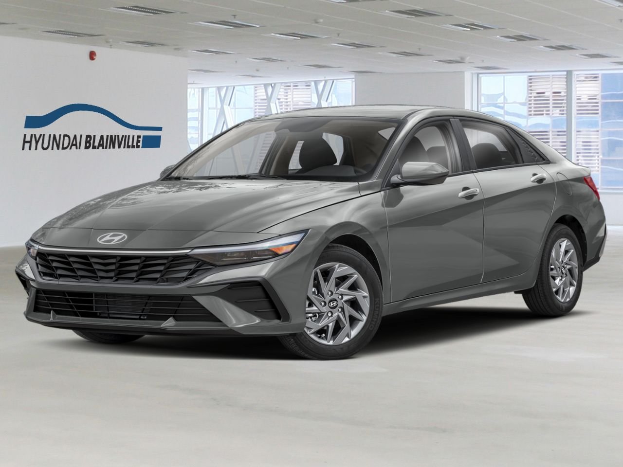 2026 Hyundai Elantra Silver Blainville - photo #0
