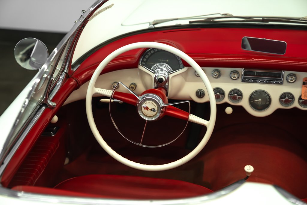 Chevrolet Corvette 1954 Montréal - photo #7