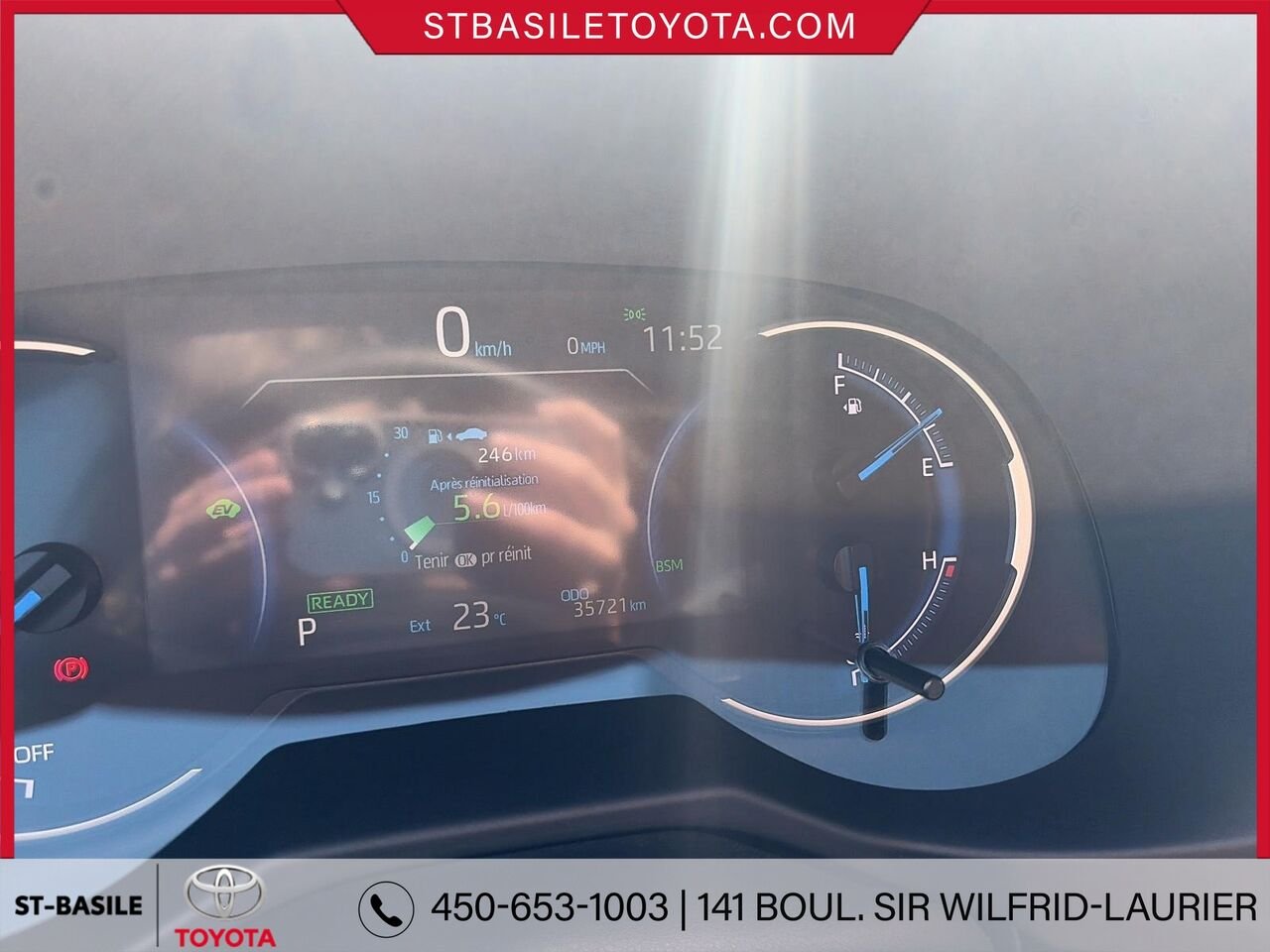 2025 TOYOTA RAV4 Hybrid White Saint-Basile-le-Grand - photo #15