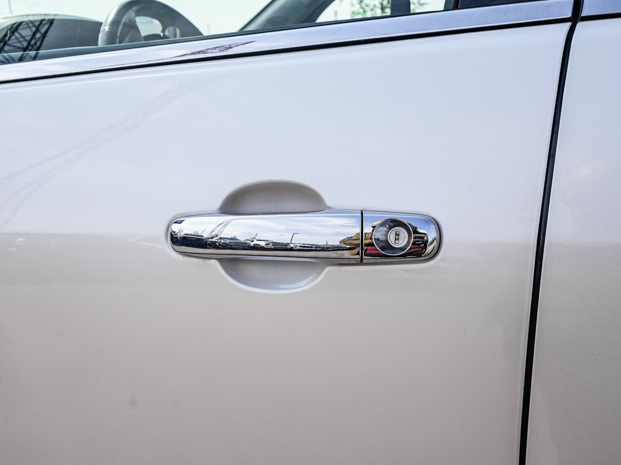 2014 GMC Acadia AWD 4dr SLT2 White Sherwood Park - photo #7
