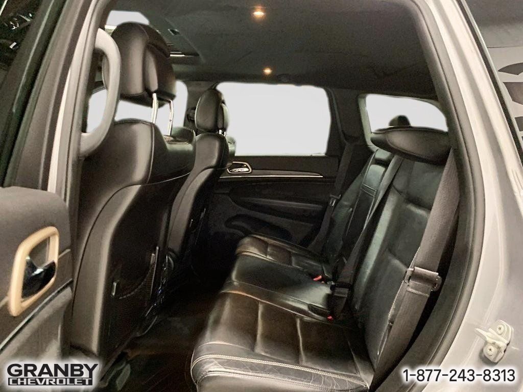 2017 Jeep Grand Cherokee Limited V6 | G2995B Grey Granby - photo #20