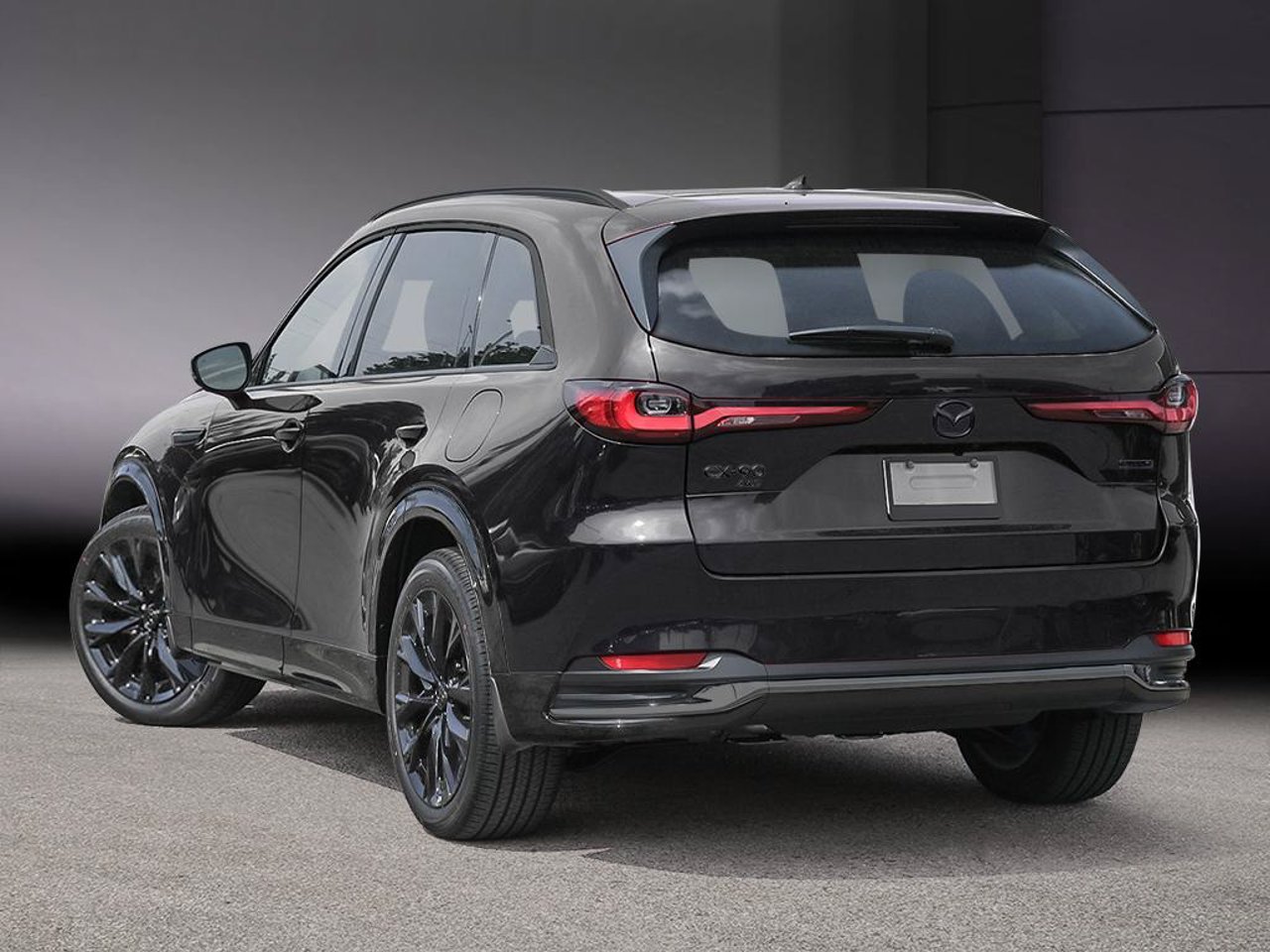 Mazda CX-90 hybride léger JM3KKDHC7T1423849 2026 Noir de jais mica Mirabel - photo #3