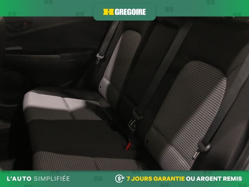 Hyundai Kona 2019 Blanc Laval - photo #25