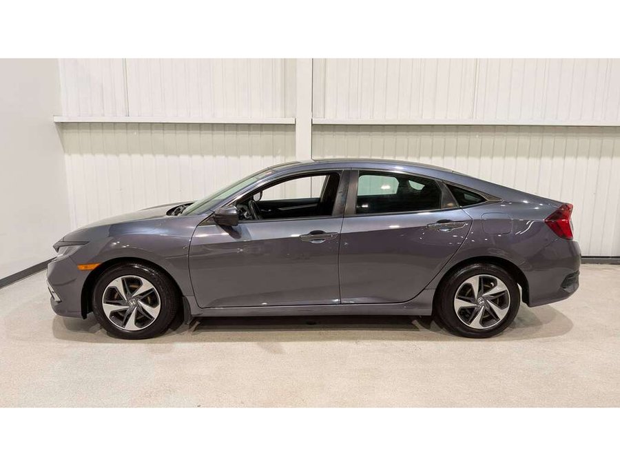Honda Civic Sedan LX Manual 2020 Gris