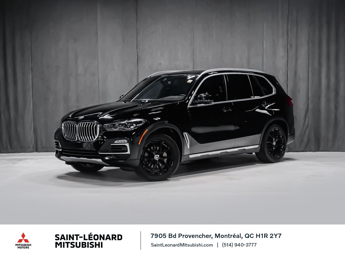 2019 BMW X5 xDrive40i 2 SET DE PNEUS Black Montreal - photo #0
