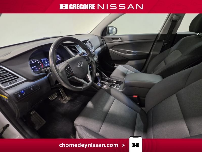 2018 Hyundai Tucson White Blainville - photo #14