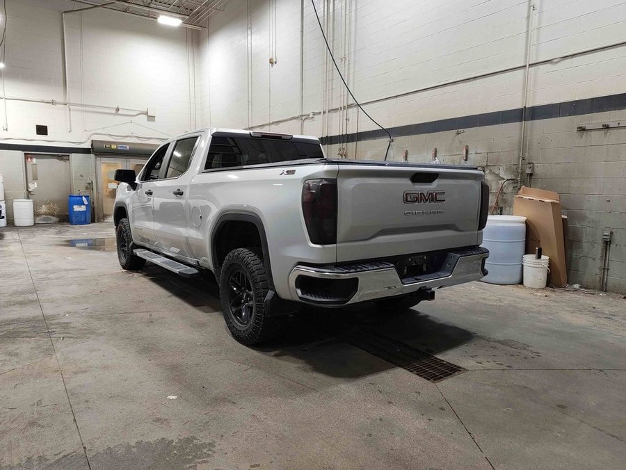 2021 GMC Sierra 1500 WT 1SA 5.3L X31 6'6 Box | Aftermarket Leveling Kit Grey