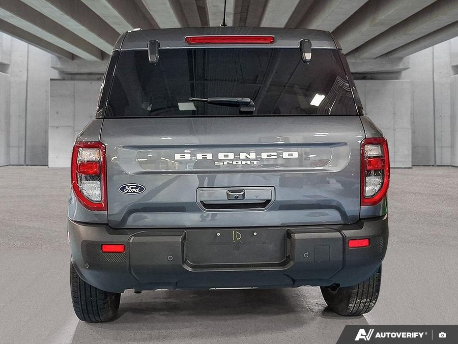2026 Ford Bronco Sport Big Bend Grey