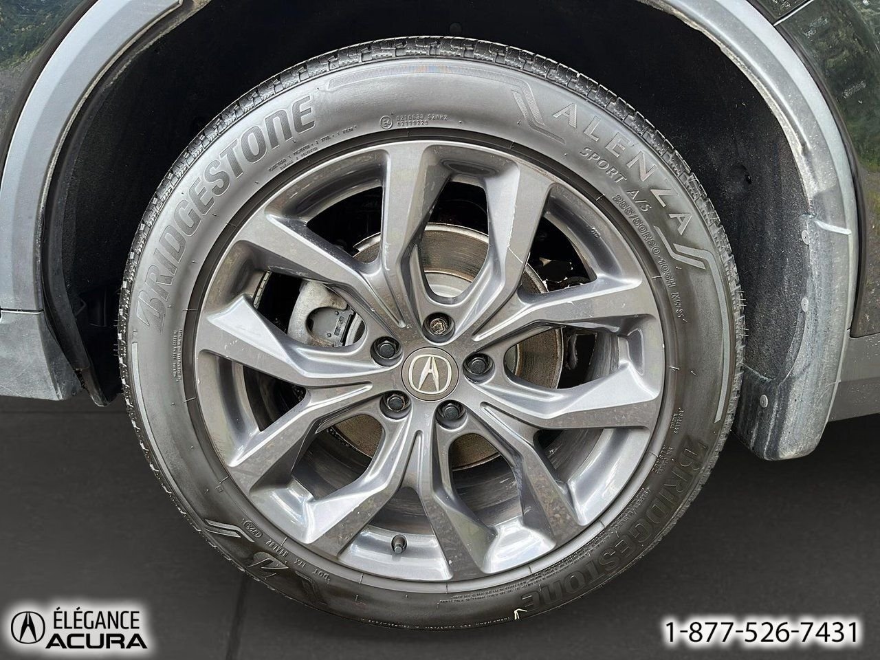 2024 Acura MDX A-Spec | A8869 Black Granby - photo #10