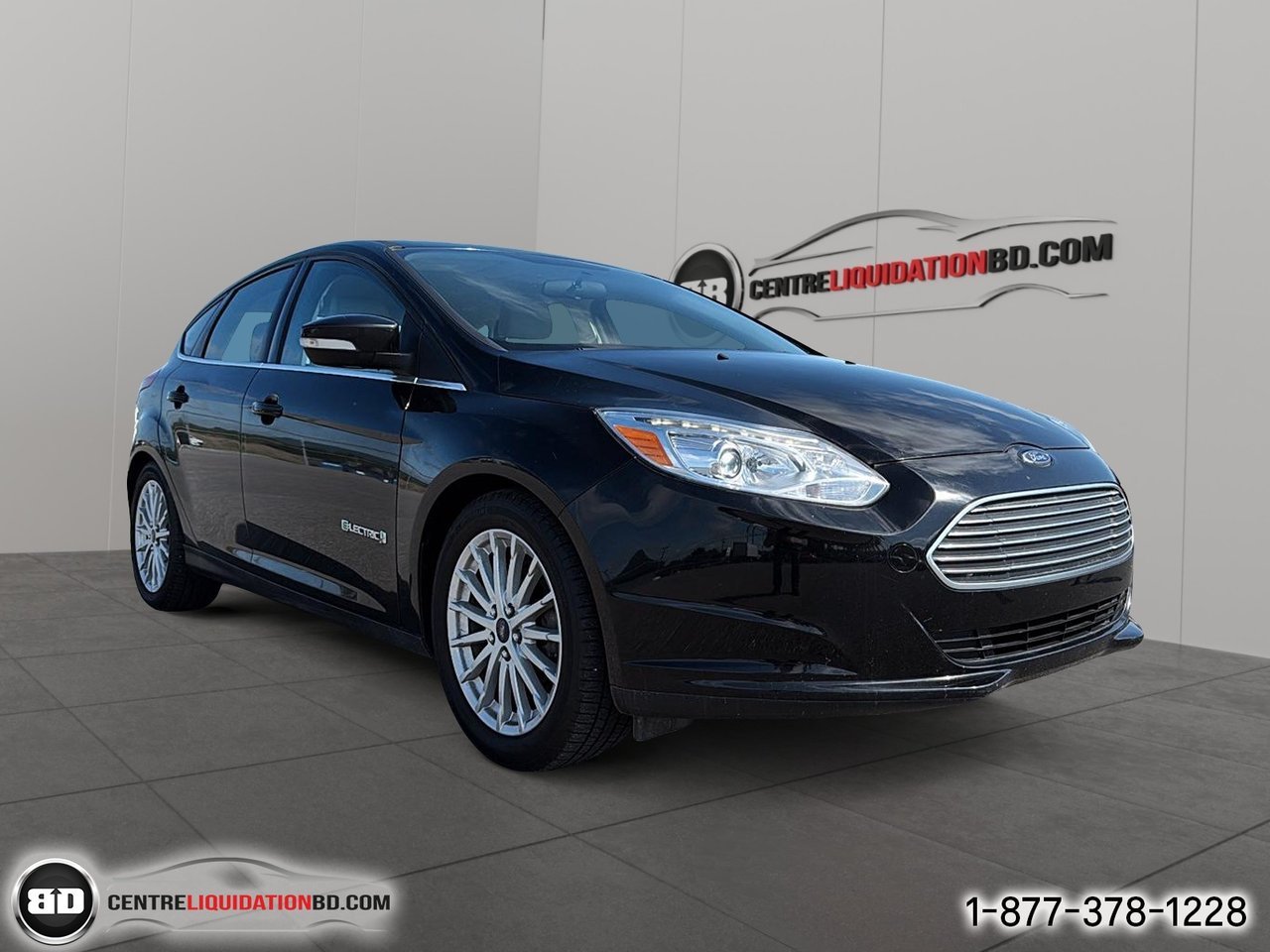 Ford Focus Electric | MICHEL 2018 Noir Granby - photo #2