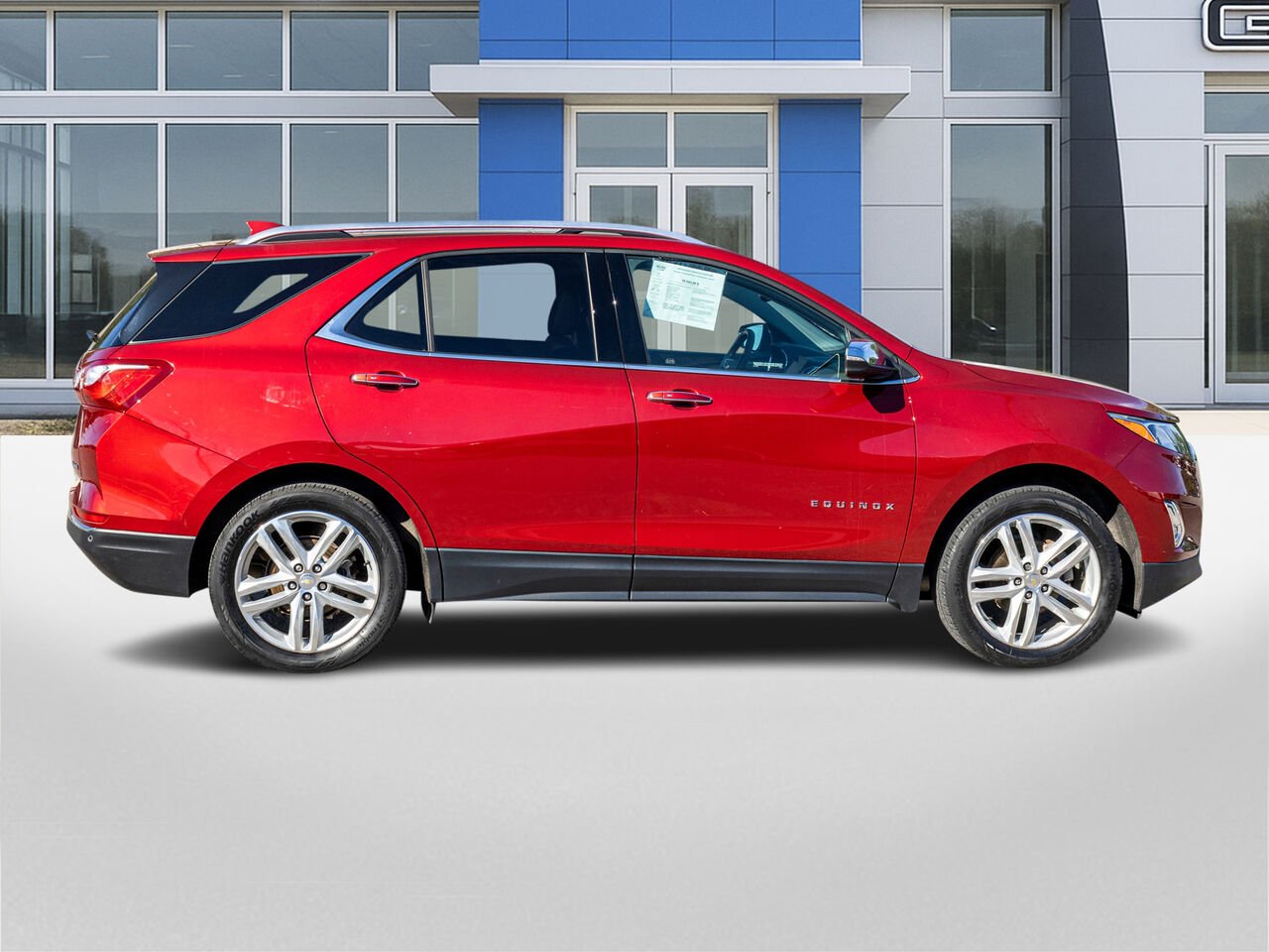 Chevrolet Equinox Premier , AWD 2018 Rouge Châteauguay - photo #6