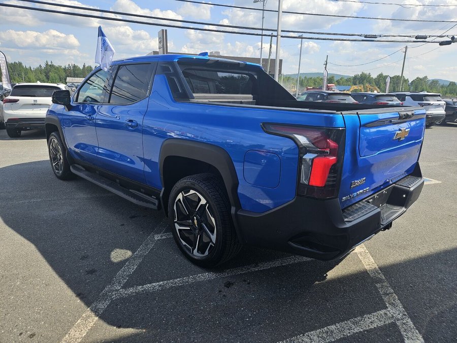 2025 Chevrolet Silverado EV 2025 Blue