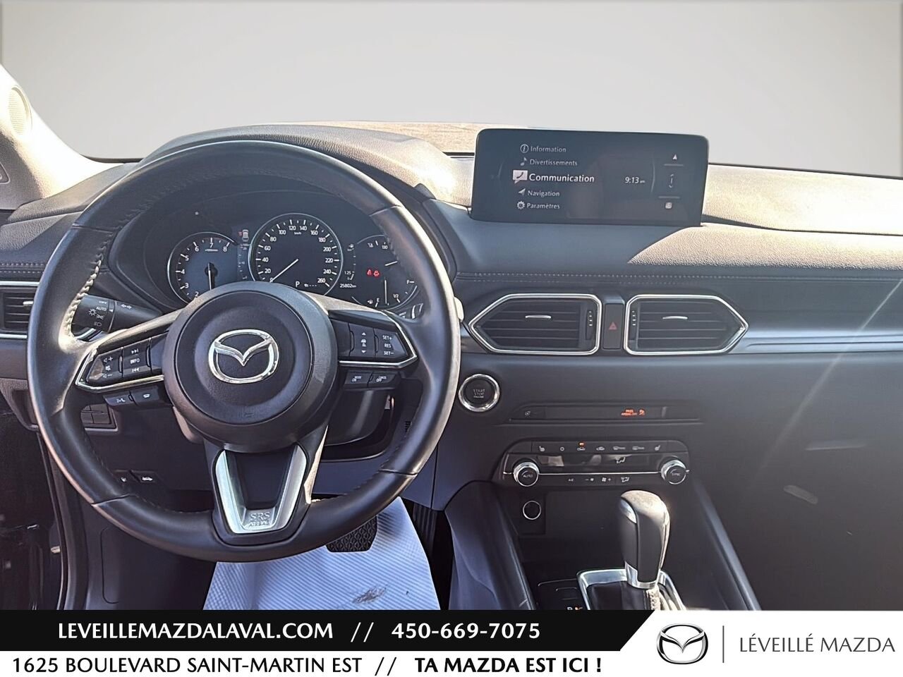 2024 Mazda CX-5 GS TI sans désactivation de cylindres Blue Laval - photo #10