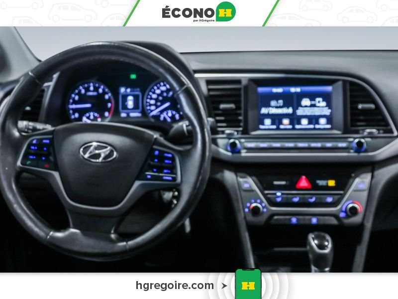 Hyundai Elantra 2018 Bleu Blainville - photo #12