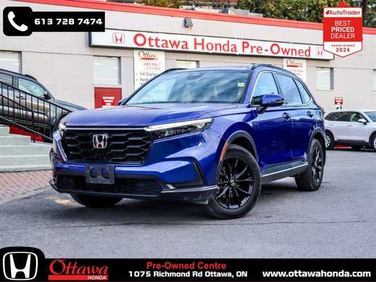 Honda CR-V Sport 2025 Blue