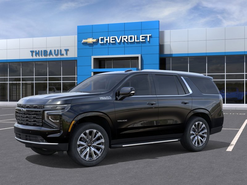 CHEVROLET TAHOE High Country 4 portes 4RM 2026 Noir