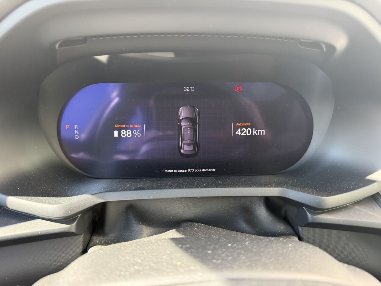 Polestar 2 LONG RANGE AWD 2024 Gris Laval - photo #21