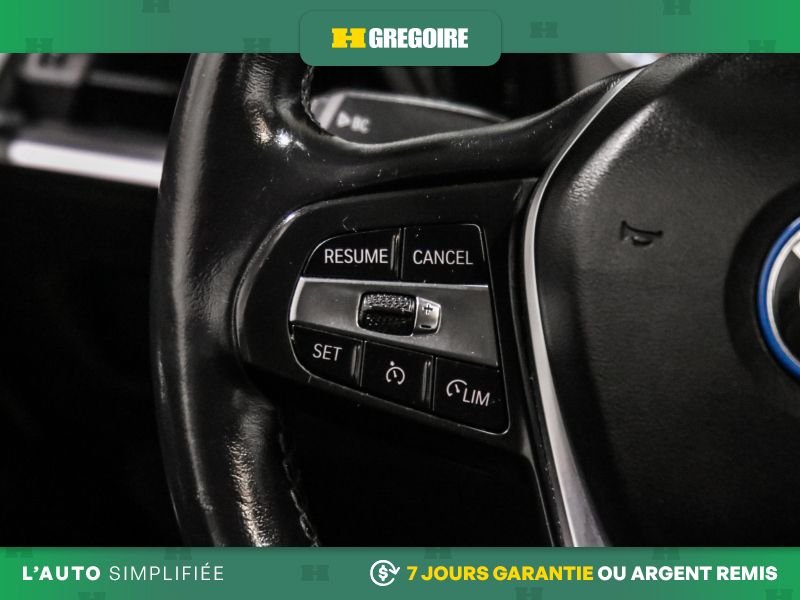 BMW 330 729903 | 330e HYB PLUT IN AUTO A/C CUIR TOIT NAV GR ELECT M 2022 Blanc Laval - photo #19