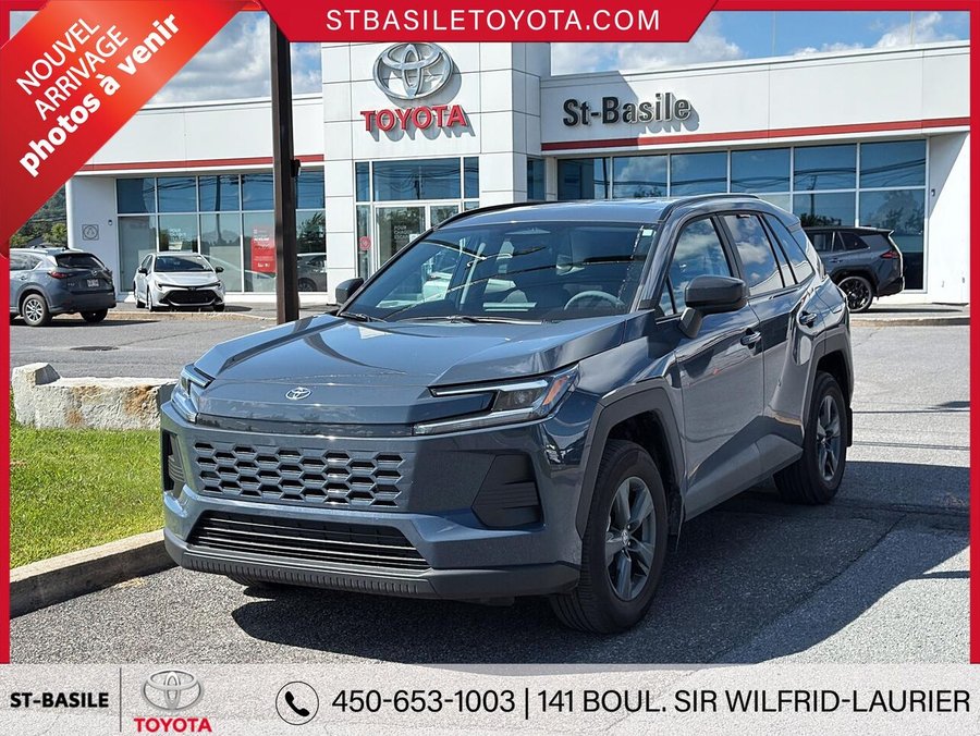 TOYOTA RAV4 Hybride 2026 2026 Gris