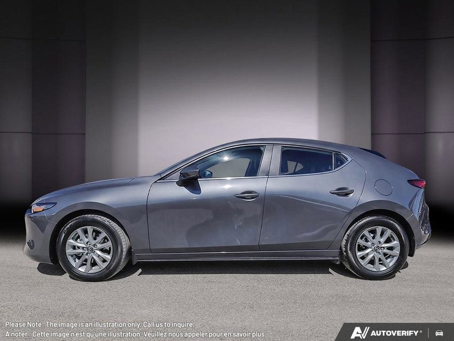 Mazda Mazda3 Sport 2026 2026 Gris mécanique métallisé