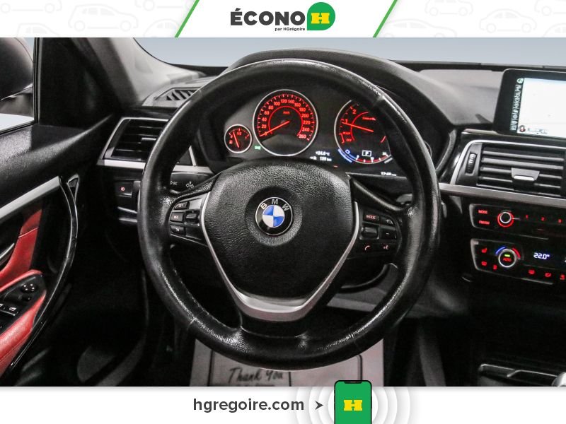 BMW 320I 820276 | 320i xDrive CUIR TOIT NAV BLUETOOTH MAGS 2016 Blanc Laval - photo #15