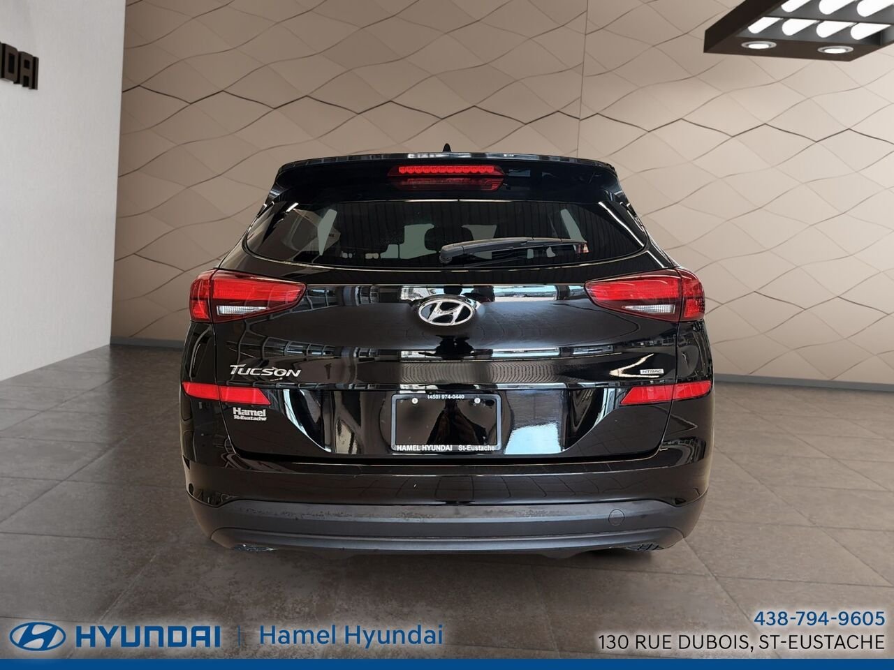 2021 Hyundai Tucson Black Saint-Eustache - photo #3
