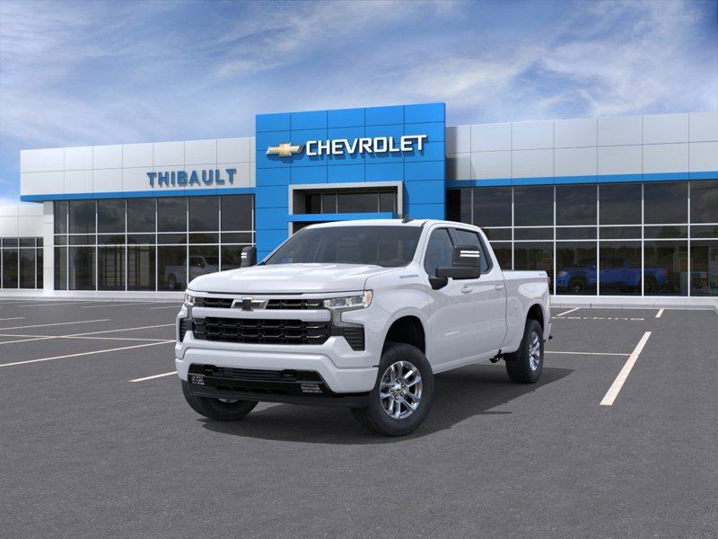 CHEVROLET Silverado 1500 RST cabine multiplace 4RM 157 po 2026 BLANC SOMMET Sherbrooke - photo #7