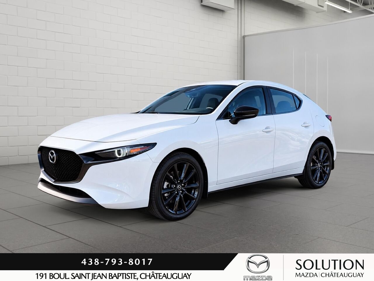 Mazda Mazda3 Sport GT TURBO 2021 Blanc Châteauguay - photo #0