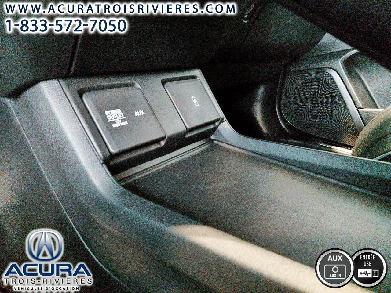 Acura RDX A-SPEC toit panoramique 2020 Gris Trois-Rivières - photo #32