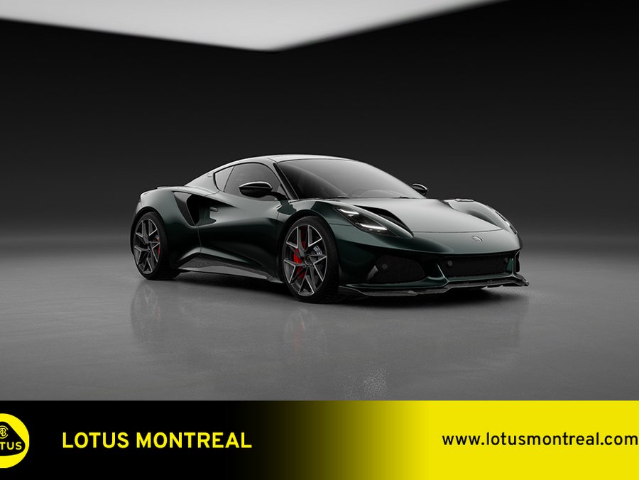 Lotus Emira 420 Sport 2027 Vert