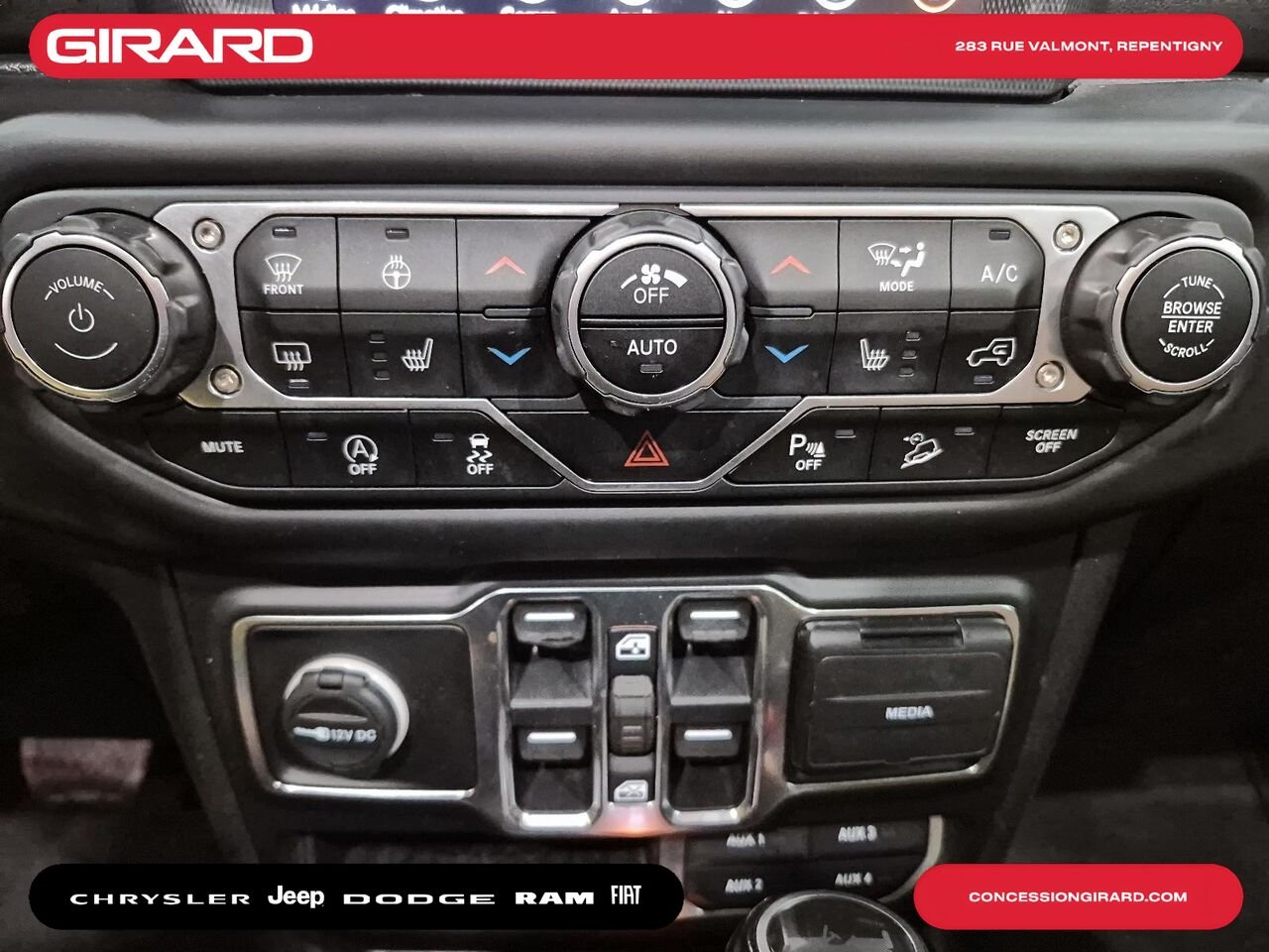 2020 JEEP WRANGLER UNLIMITED Repentigny - photo #19