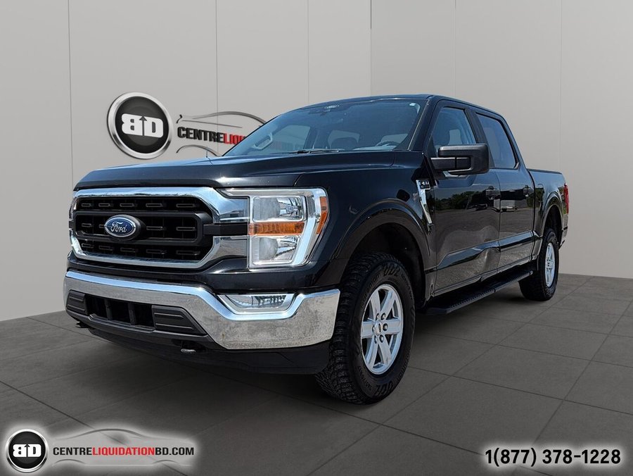 Ford F-150 2021 2021 Noir