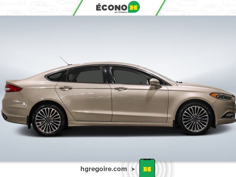 Ford Fusion 2017 Beige Blainville - photo #8