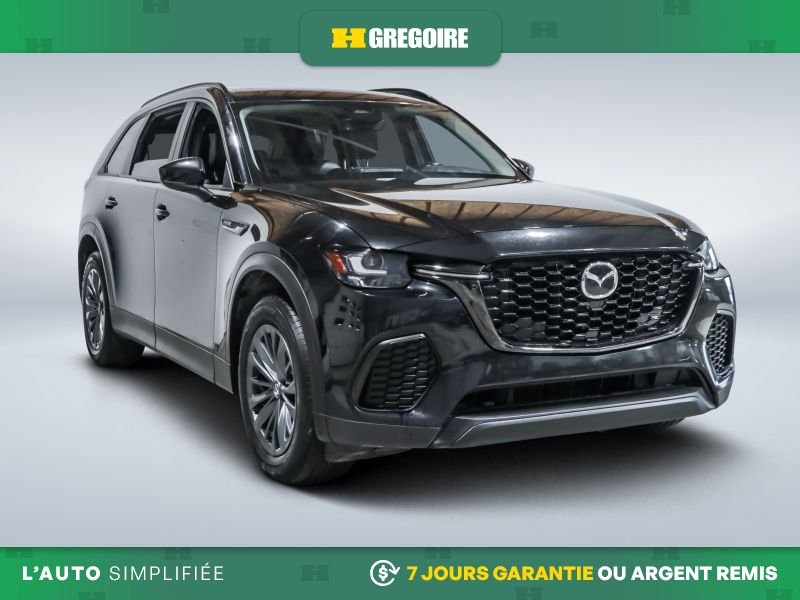 Mazda CX-70 2025 Noir Blainville - photo #0