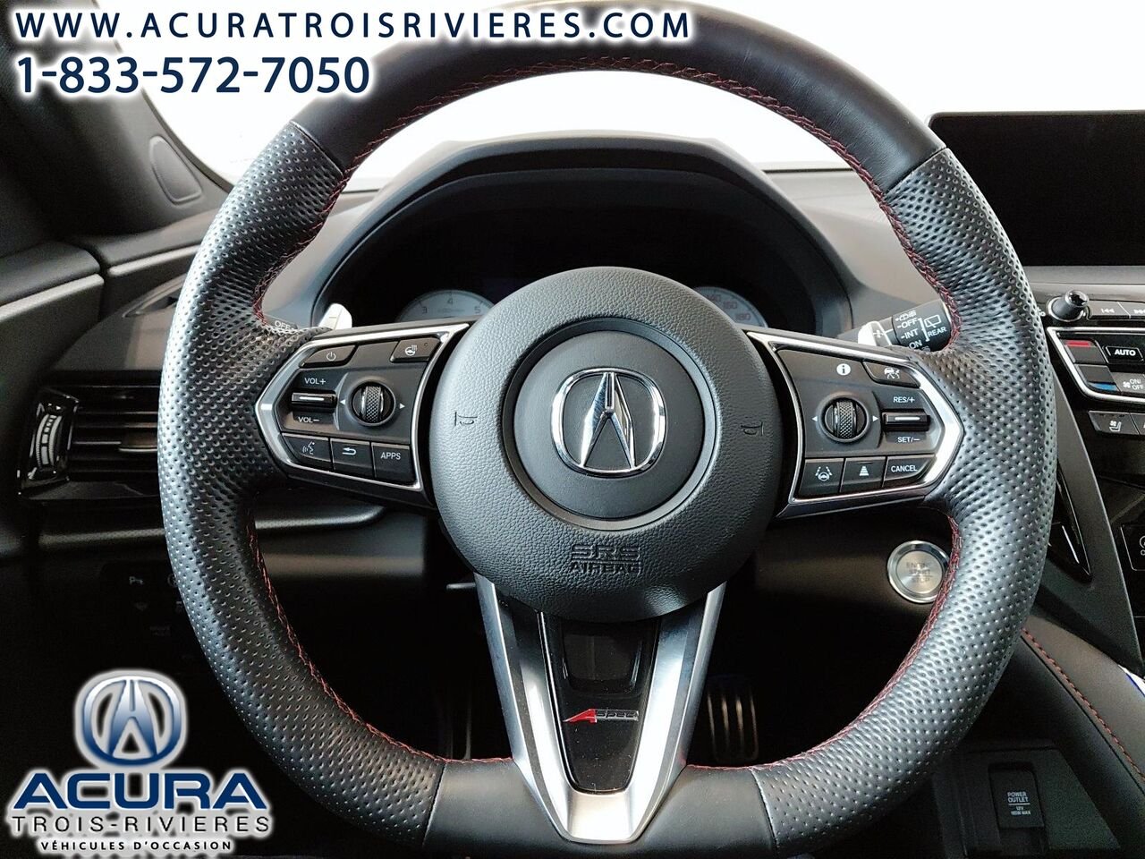 Acura RDX A-SPEC toit panoramique 2024 Noir Trois-Rivières - photo #19
