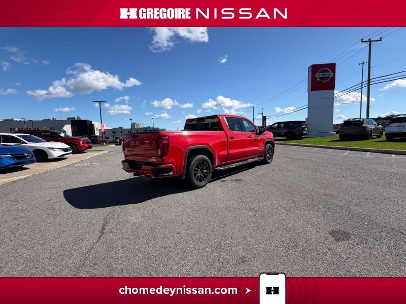 2022 GMC Sierra 1500 Red Laval - photo #10